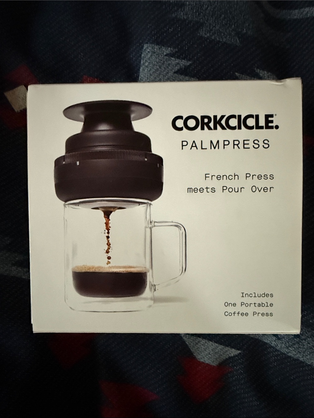 Corkcicle Palmpress Coffee Maker (NIB)